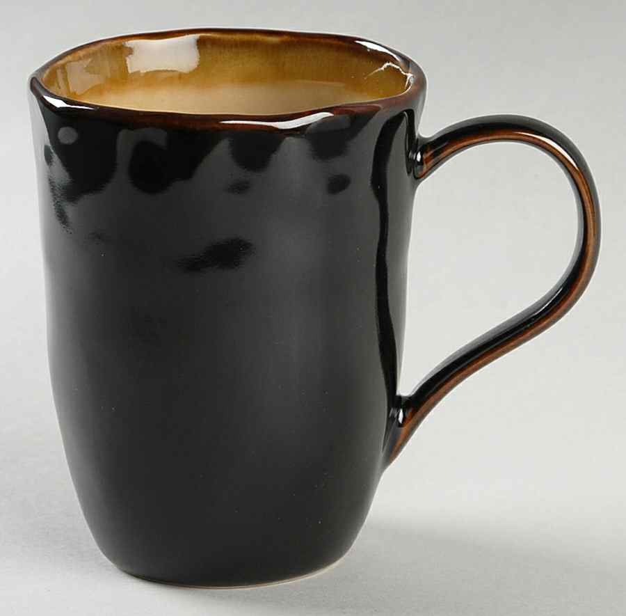Abalone Gold (Round) Mug by American Atelier-1