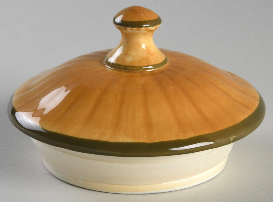 Grape Pattern Lid for Small Canister by Casa Vero-1