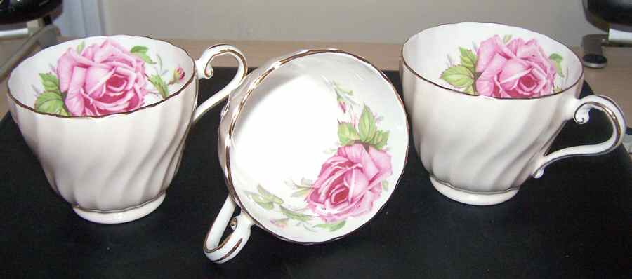 S286-3 Footed Cup by John  Aynsley & Sons-1
