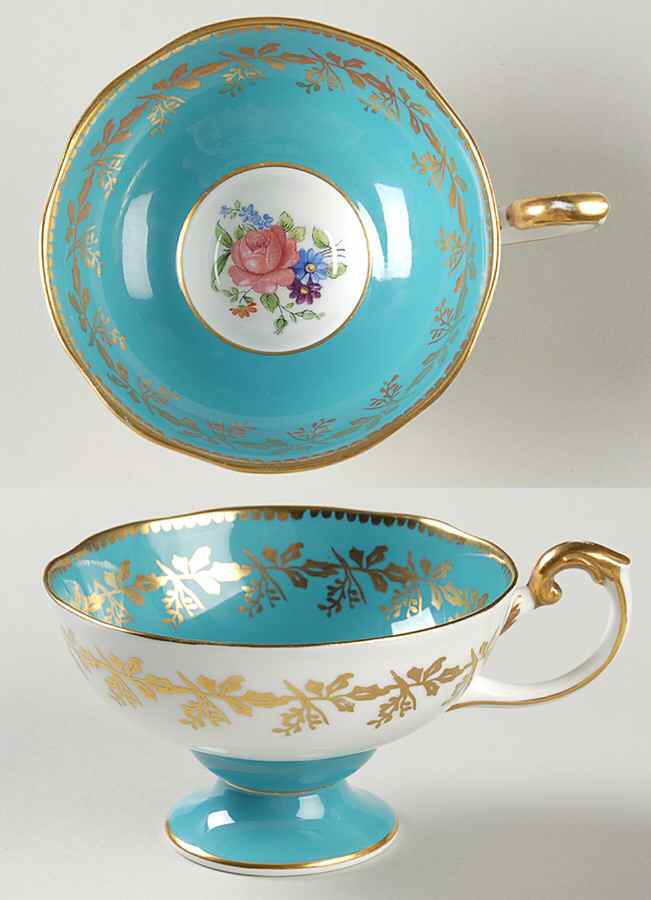 C1344 Footed Cup by John  Aynsley & Sons-1