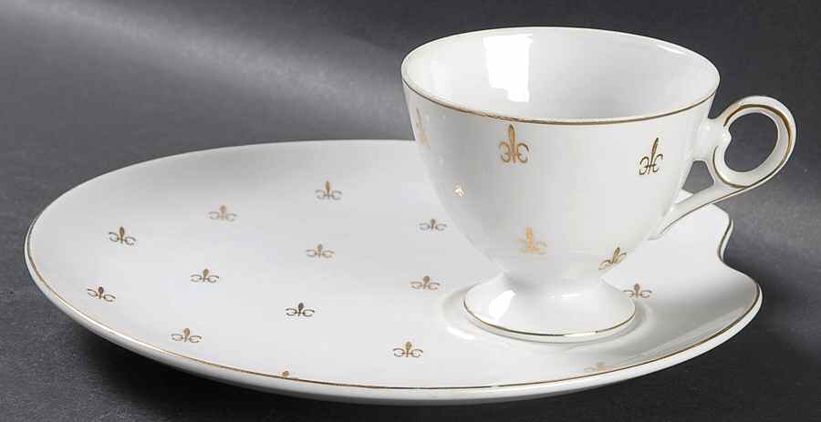5360 Snack Plate & Cup Set by Arnart-1