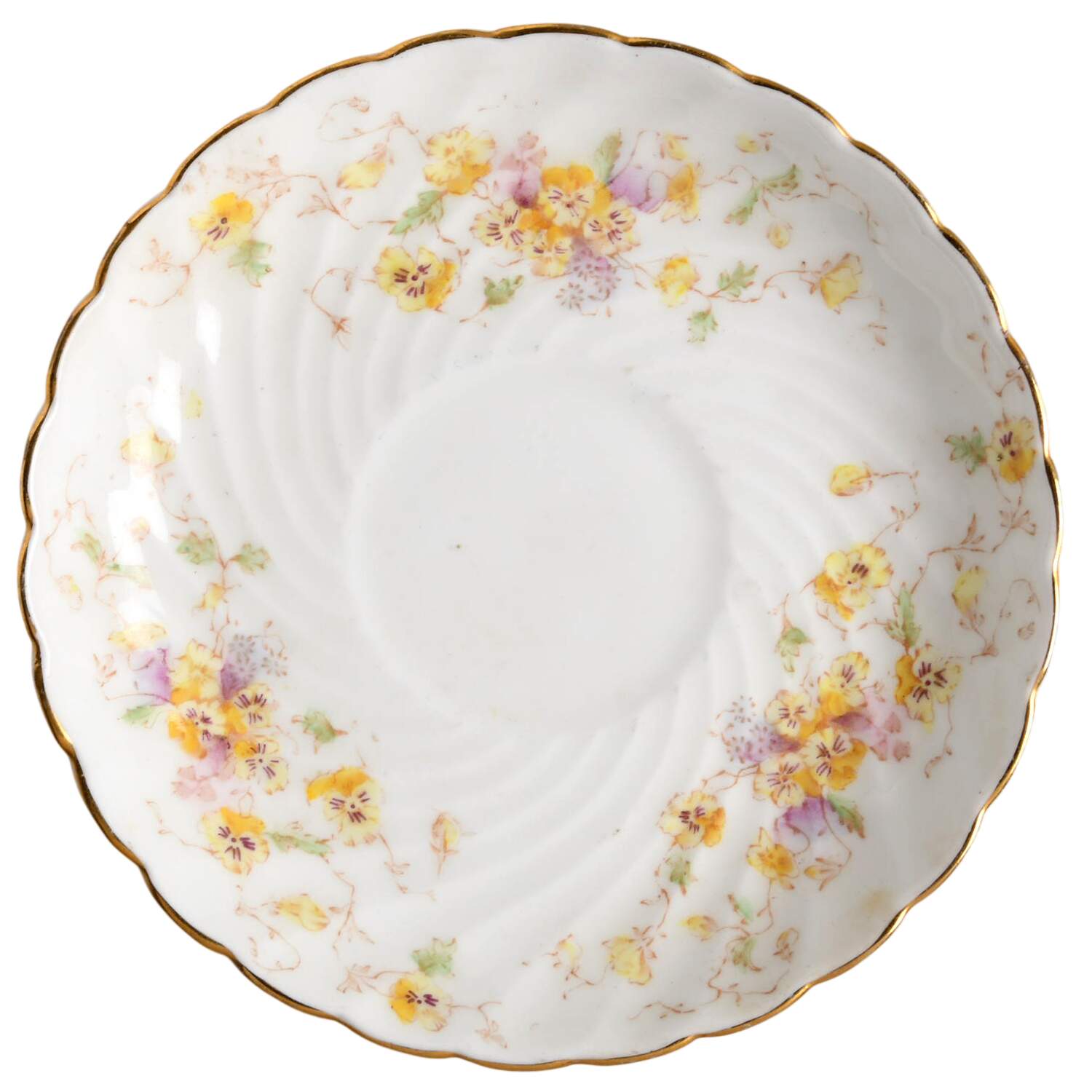 Spray No. 77 Saucer by Adderley-1