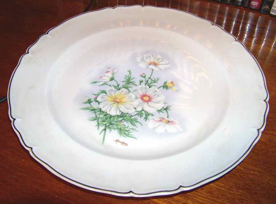 Rita Dinner Plate by Charles Ahrenfeldt-1