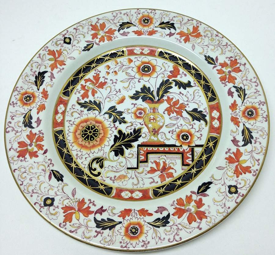 B3144 Dinner Plate by Ashworth Bros-1