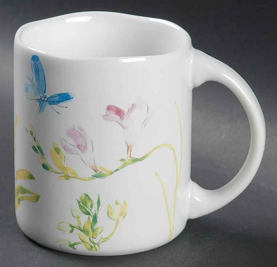Butterfly Flight Mug by 222 Fifth (PTS)-1
