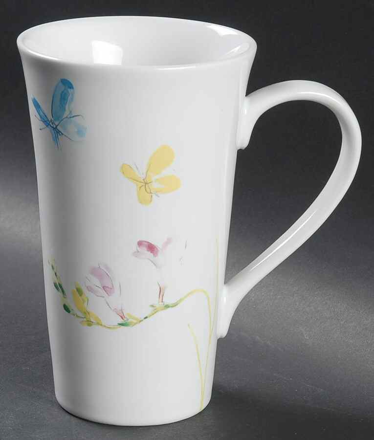 Butterfly Flight Latte Mug by 222 Fifth (PTS)-1