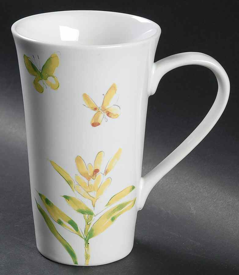Butterfly Flight Latte Mug by 222 Fifth (PTS)-1