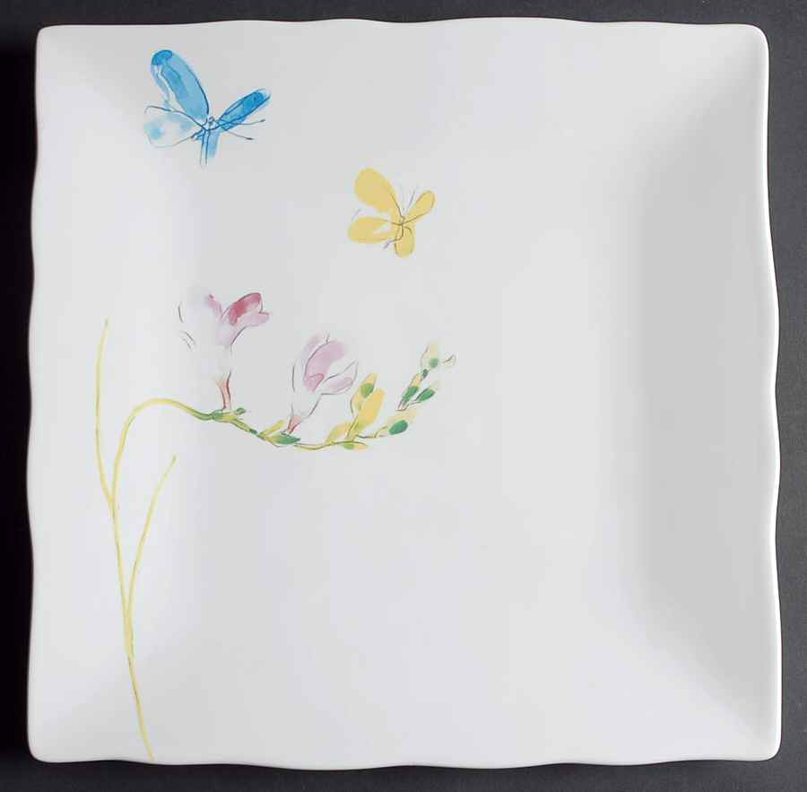 Butterfly Flight Dinner Plate by 222 Fifth (PTS)-1