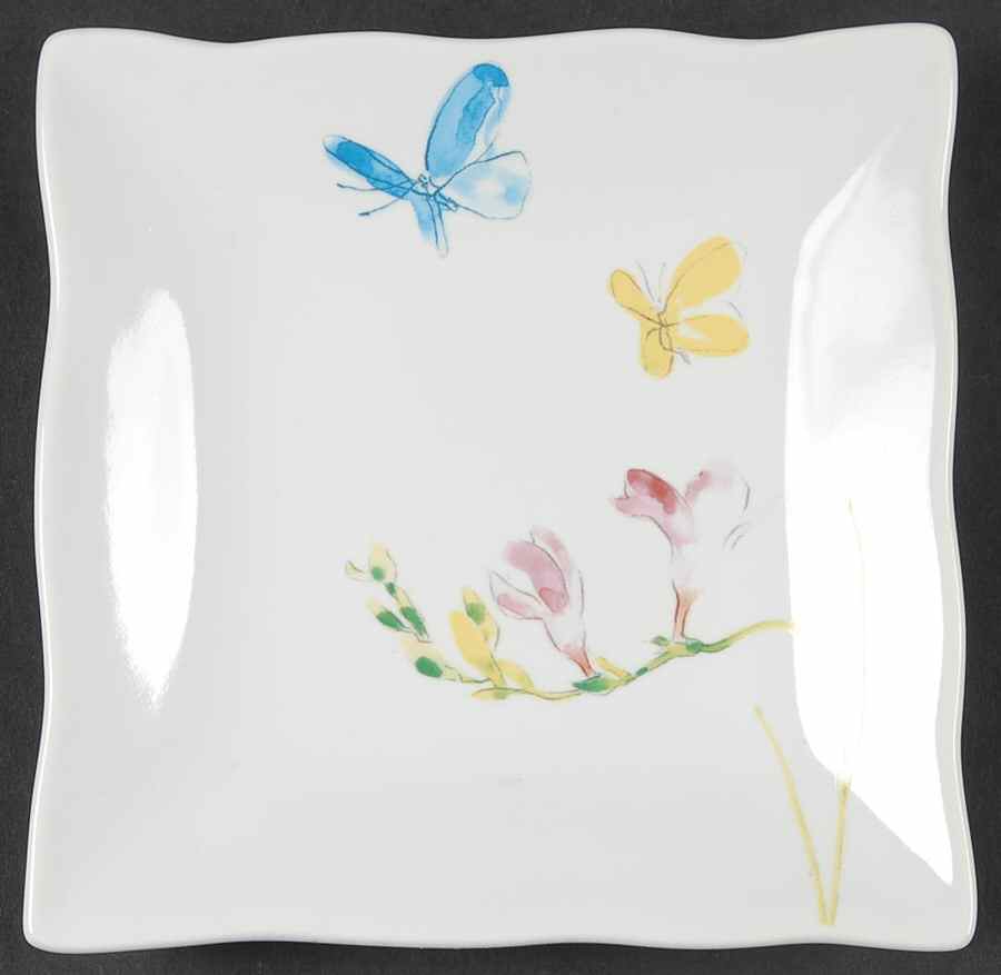 Butterfly Flight Appetizer Plate by 222 Fifth (PTS)-1