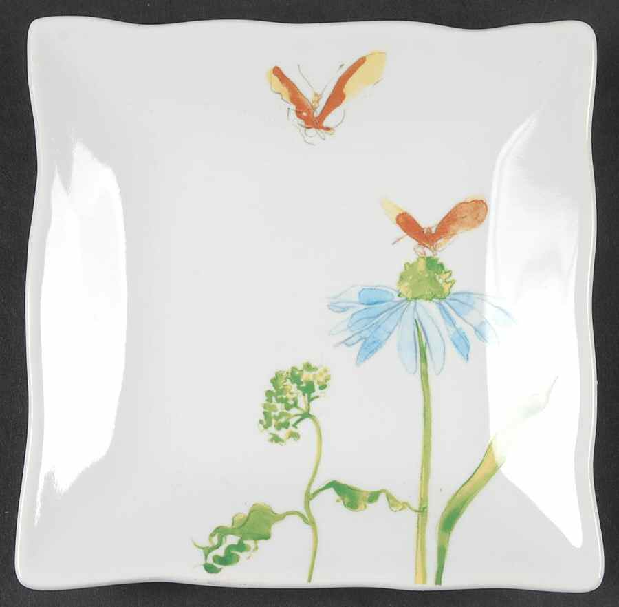 Butterfly Flight Appetizer Plate by 222 Fifth (PTS)-1