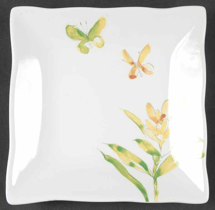 Butterfly Flight Appetizer Plate by 222 Fifth (PTS)-1