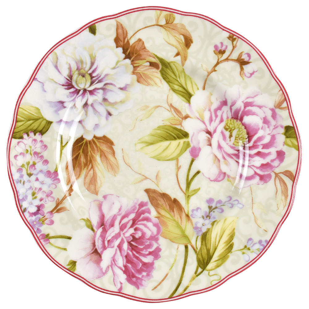 Jennifer Appetizer Plate by 222 Fifth (PTS)-1