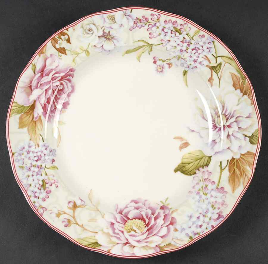 Jennifer Dinner Plate by 222 Fifth (PTS)-1