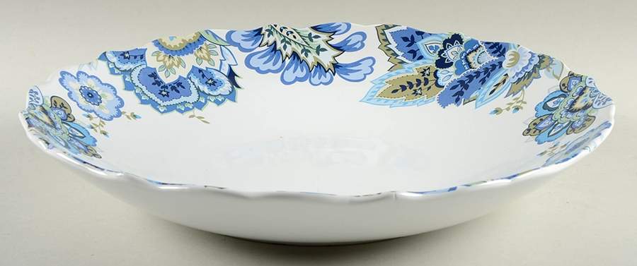 Mirabelle 13" Pasta Serving Bowl by 222 Fifth (PTS)-1
