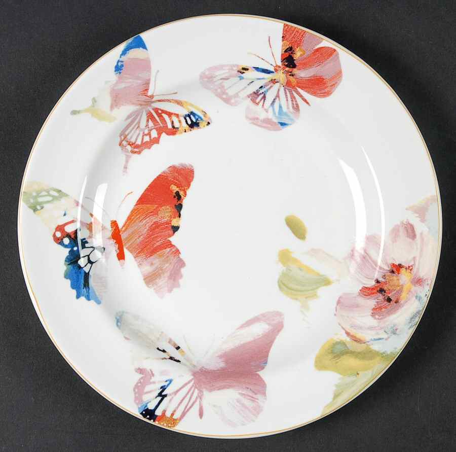 Spring Beauty Appetizer Plate by 222 Fifth (PTS)-1