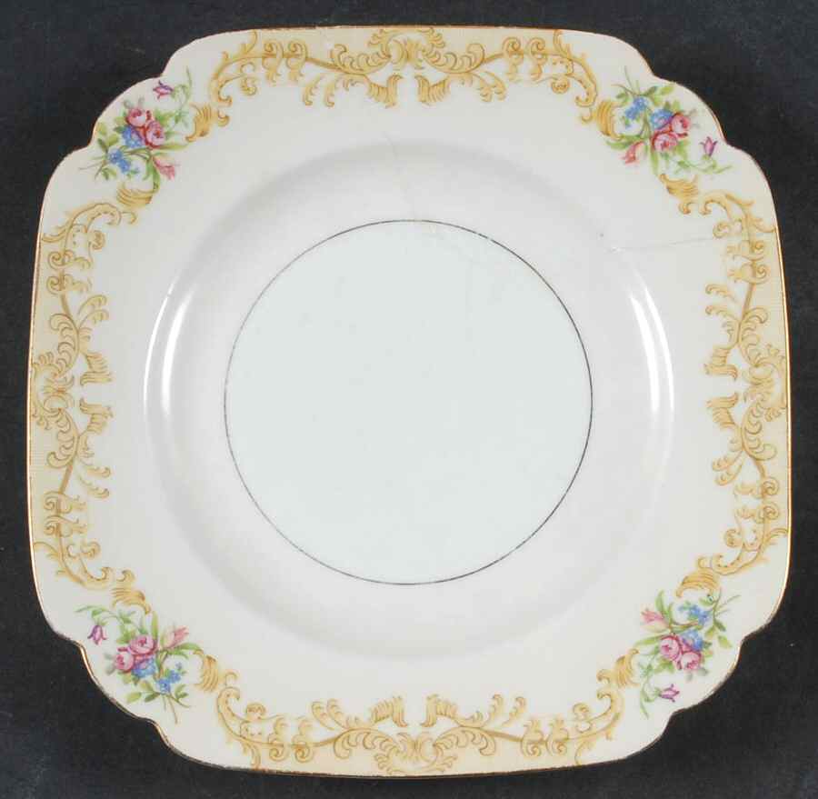 ALT648 Square Salad Plate by Altrohlau-1