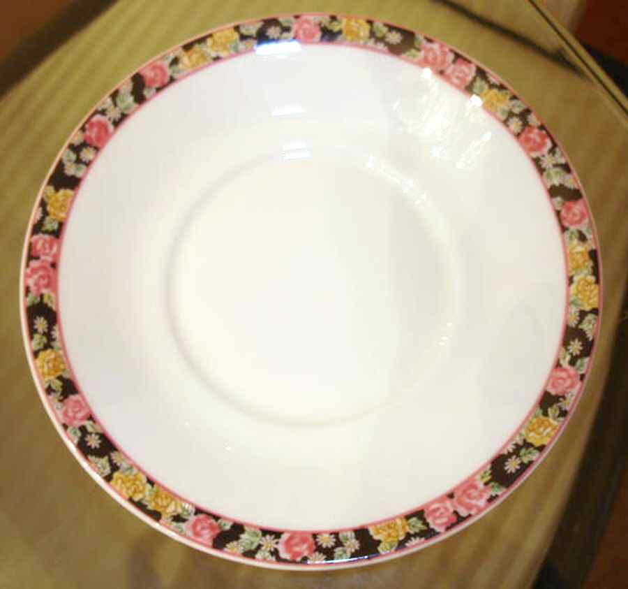 La Grande Tasse Saucer for Flat Cup by John  Aynsley & Sons-1
