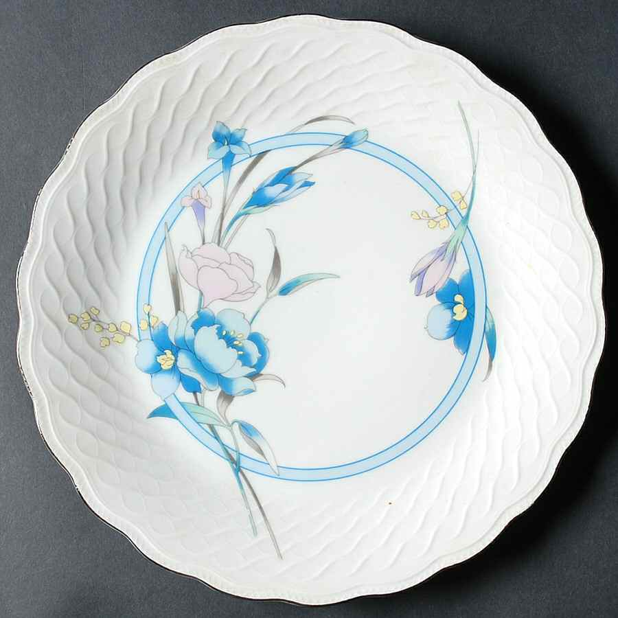 Bluesette Dinner Plate by Arlen-1