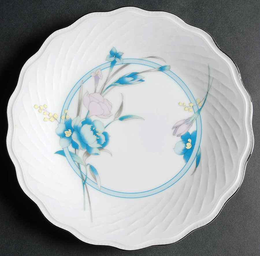 Bluesette Salad/Dessert Plate by Arlen-1