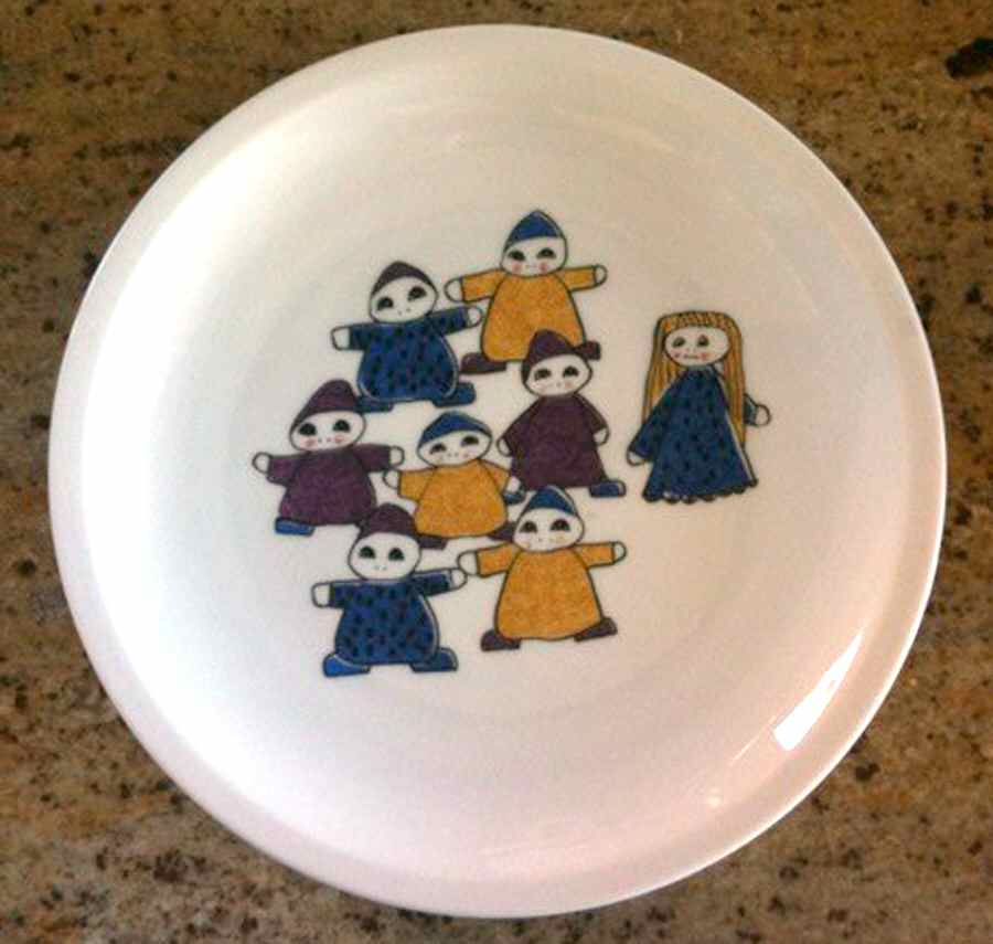 ARZ236 Child's Plate by Arzberg-1