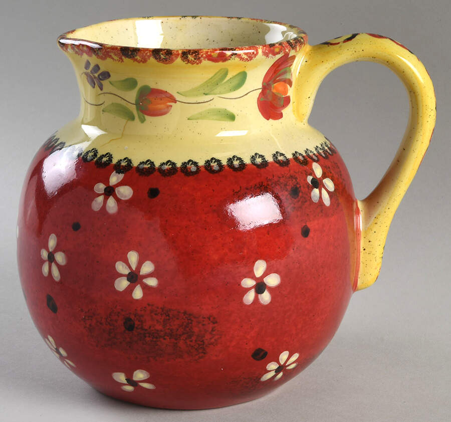 Sienna 80 Oz Pitcher by Ambiance-1