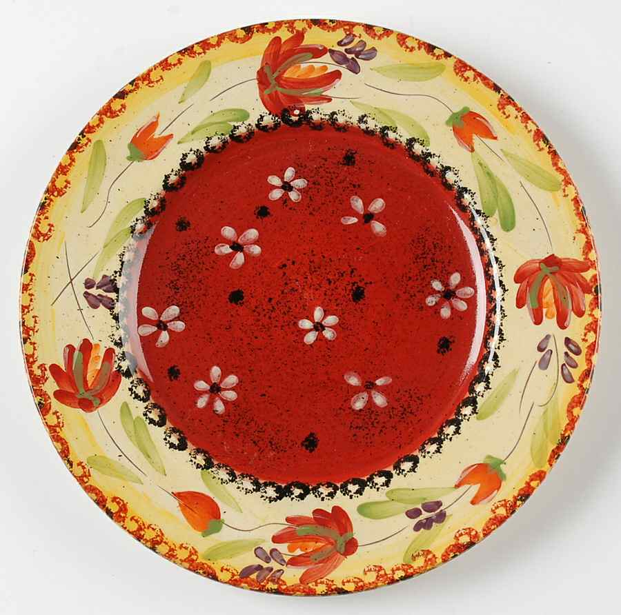 Sienna Salad Plate by Ambiance-1