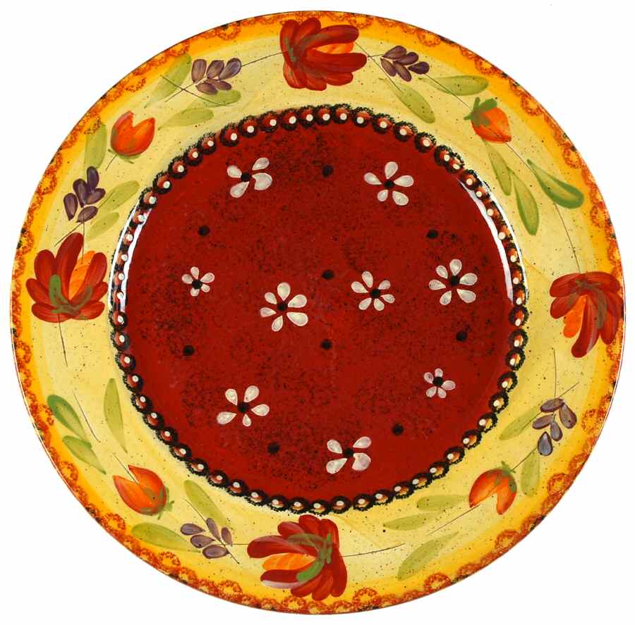 Sienna Dinner Plate by Ambiance-1