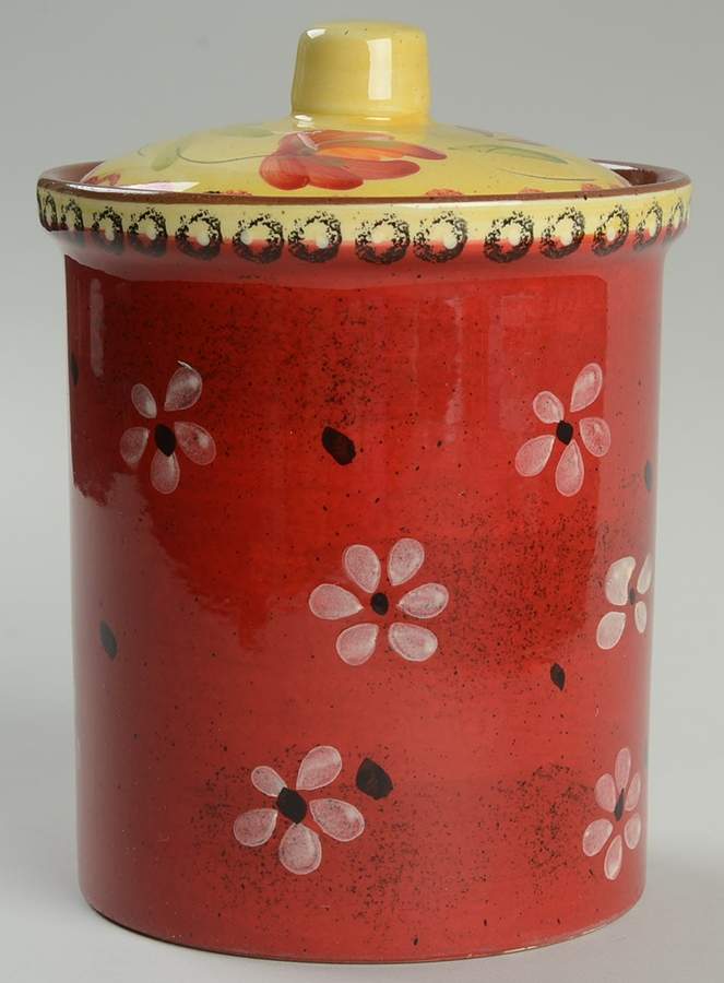 Sienna Small Canister & Lid by Ambiance-1