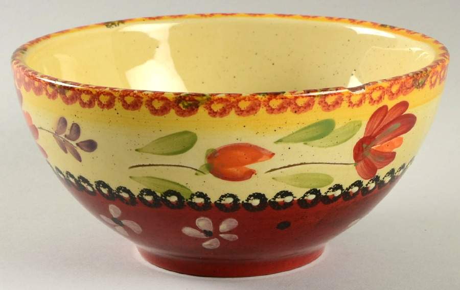 Sienna Soup/Cereal Bowl by Ambiance-1