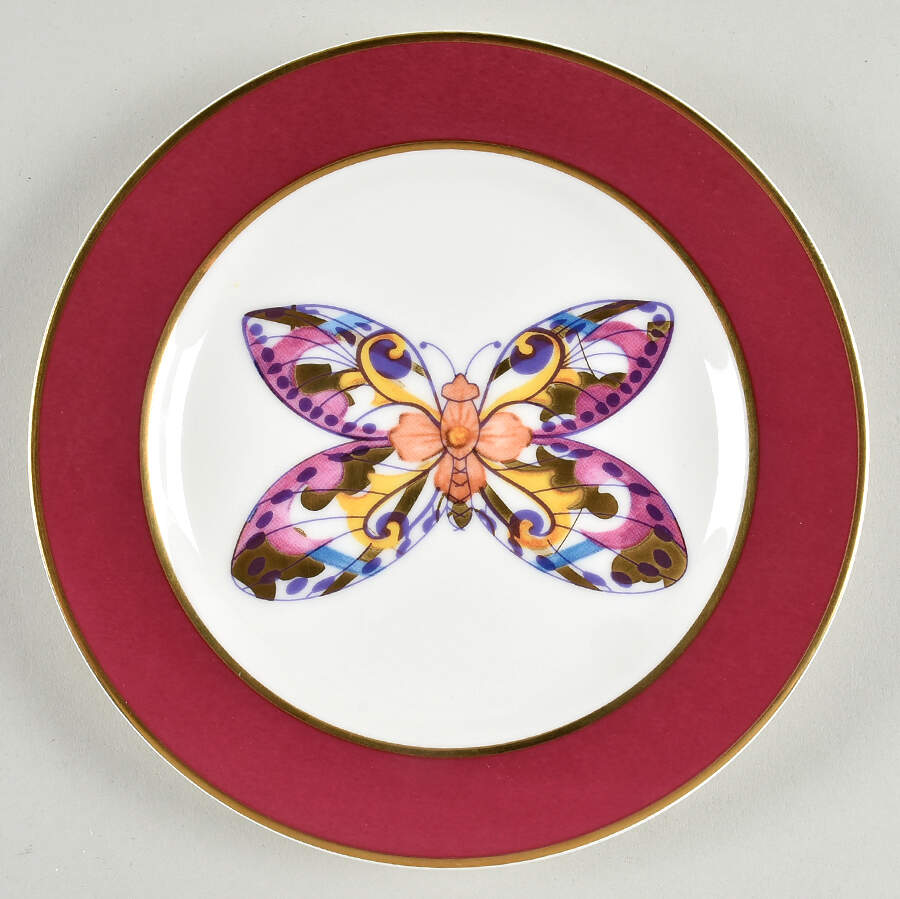 Sari Salad Plate by American Atelier-1