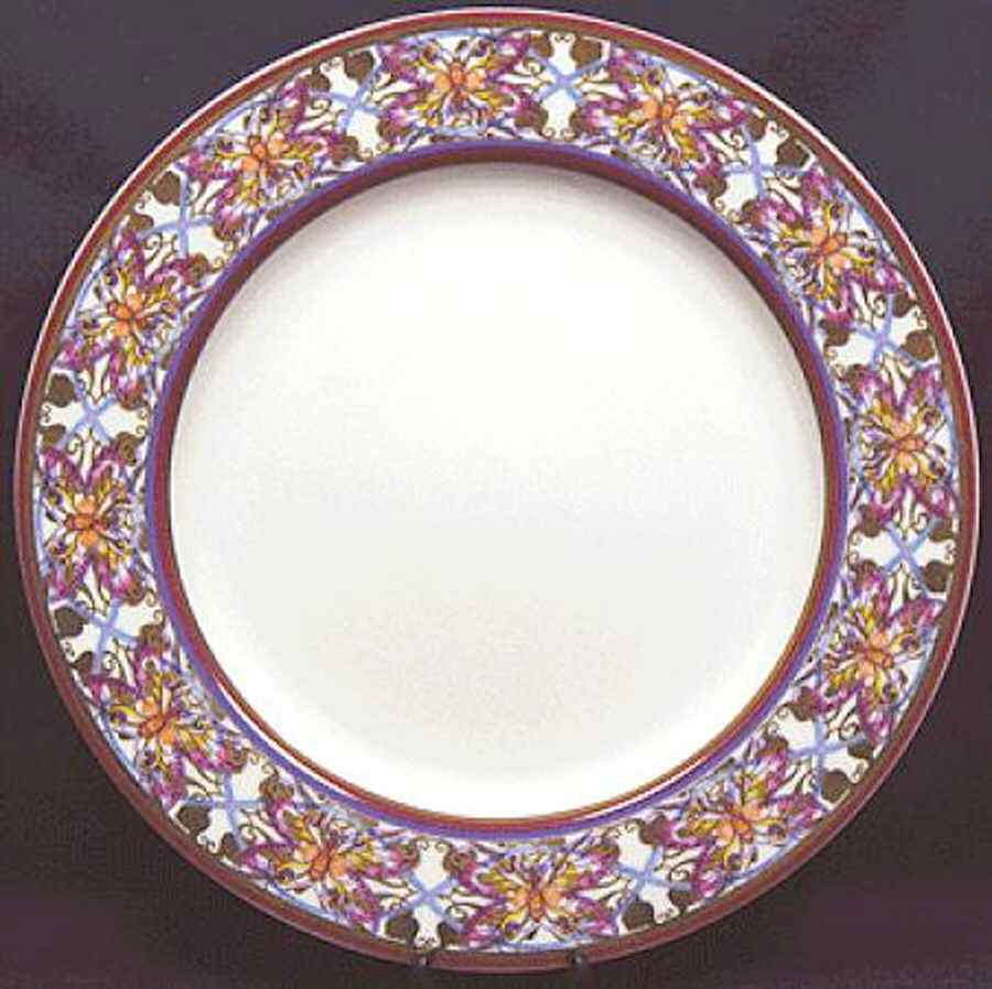 Sari Dinner Plate by American Atelier-1
