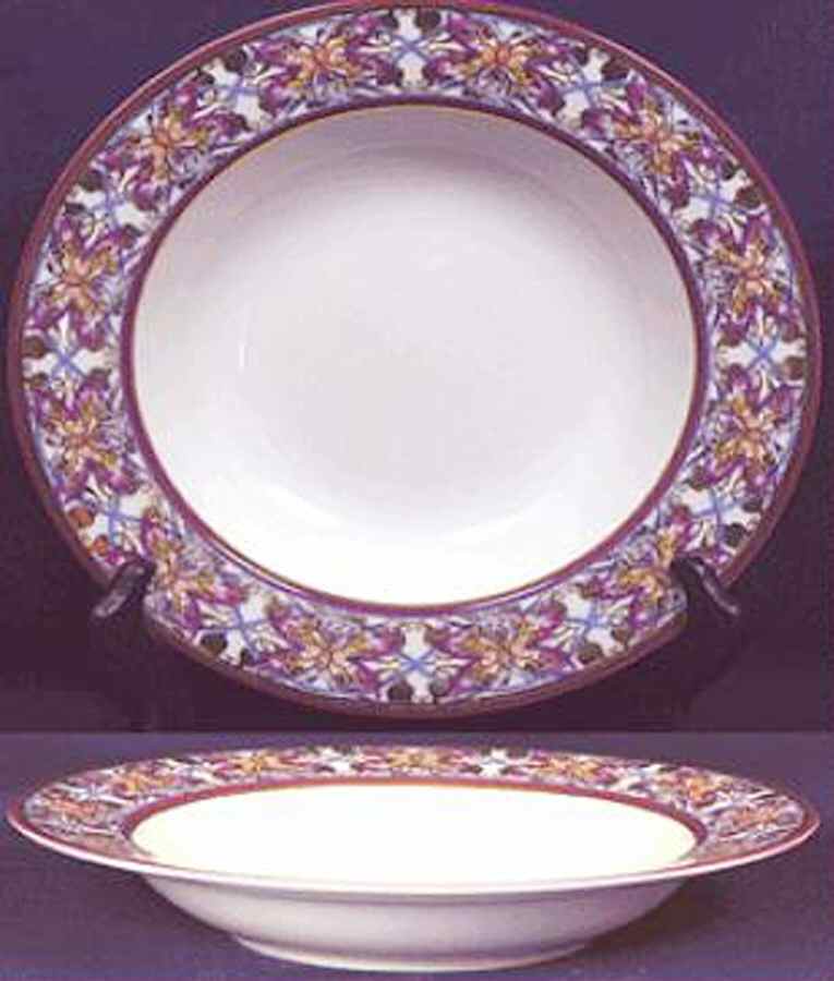 Sari Rim Soup Bowl by American Atelier-1