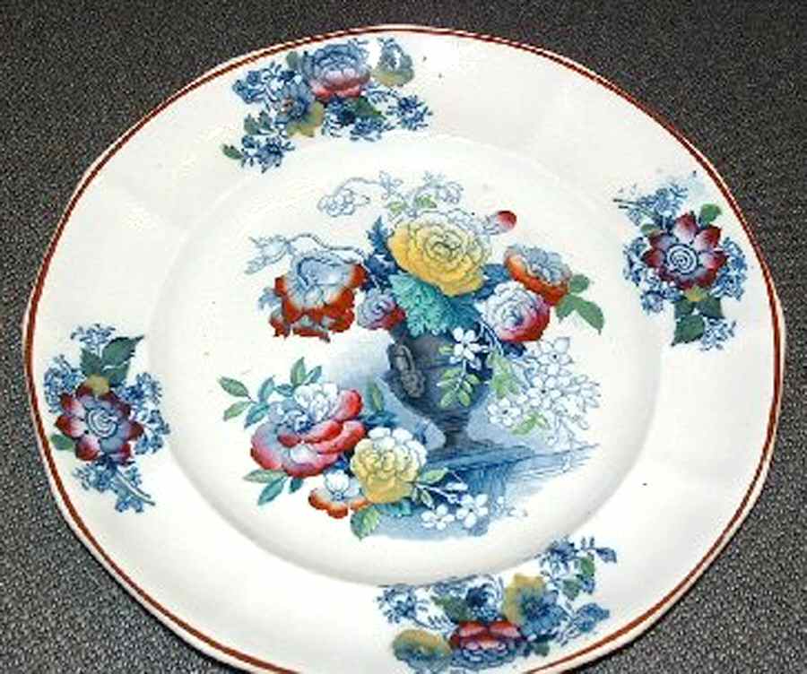 ADA185 Dinner Plate by Adams China-1