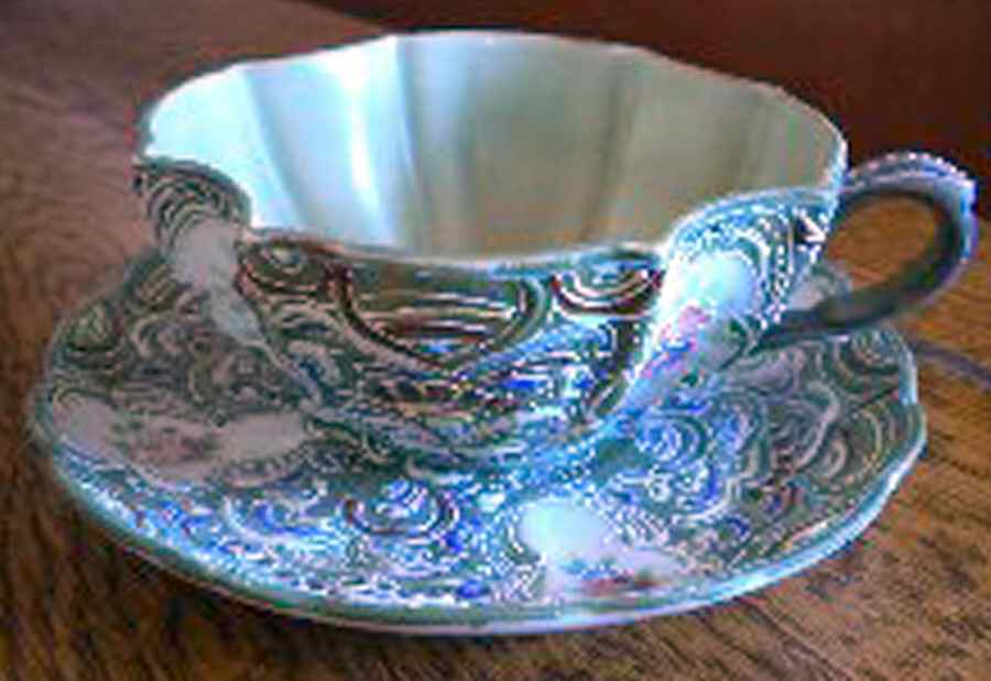 6327 Footed Cup & Saucer Set by Ardalt-1