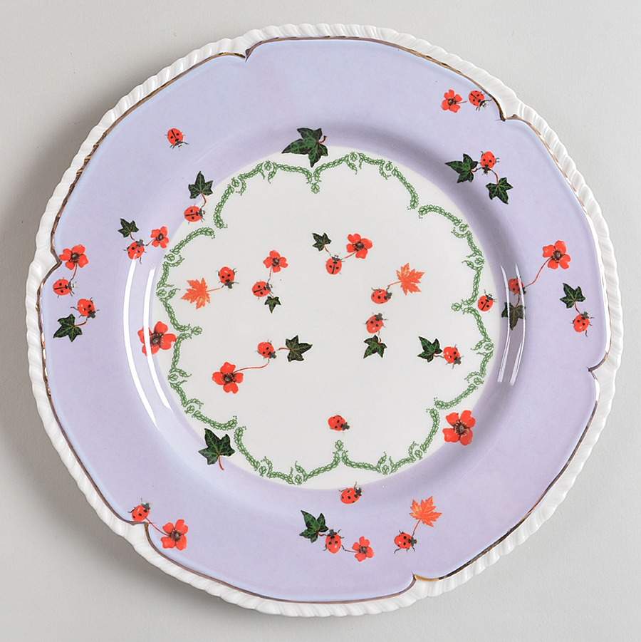 Nature Table Salad/Dessert Plate by Anthropologie-1