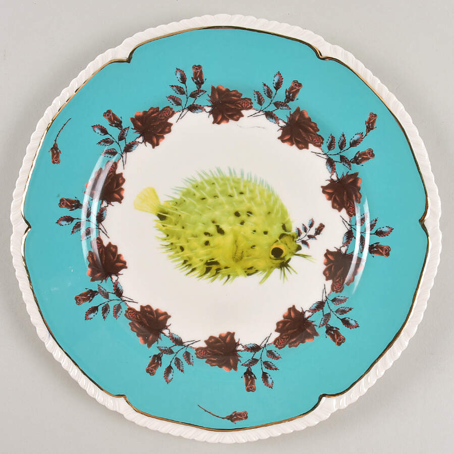 Nature Table Salad/Dessert Plate by Anthropologie-1