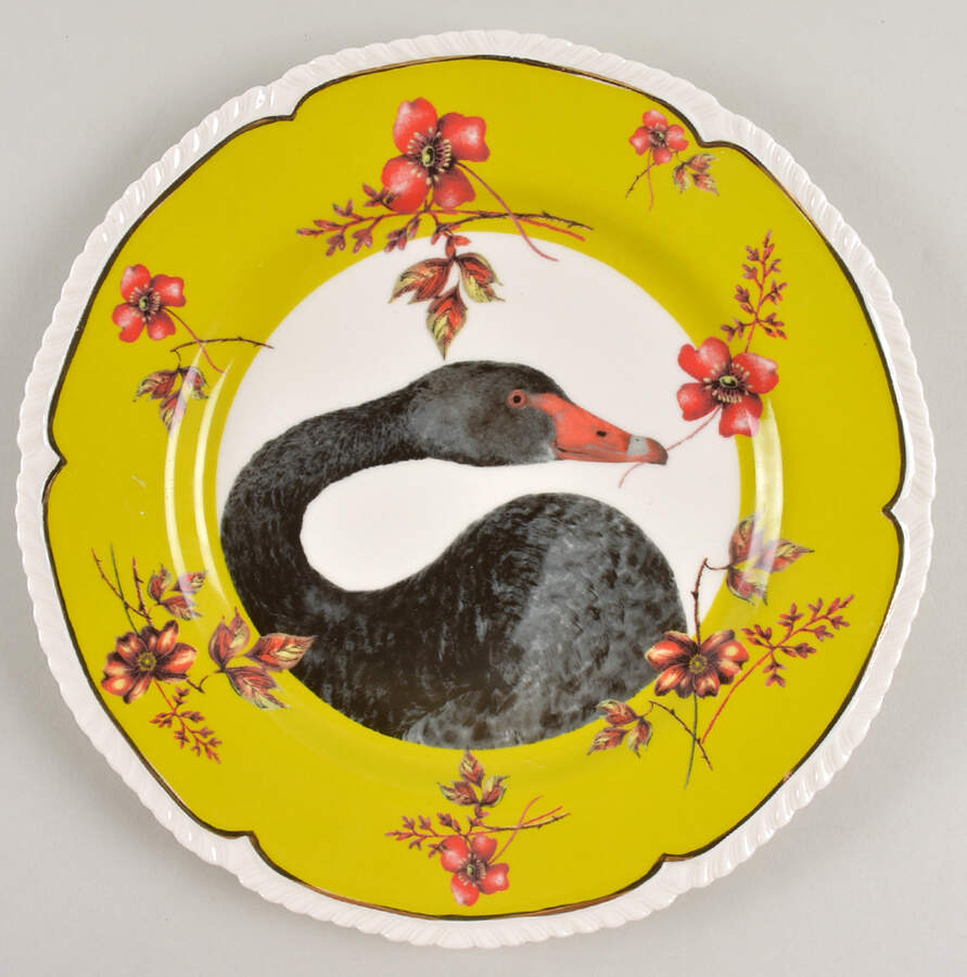 Nature Table Salad/Dessert Plate by Anthropologie-1