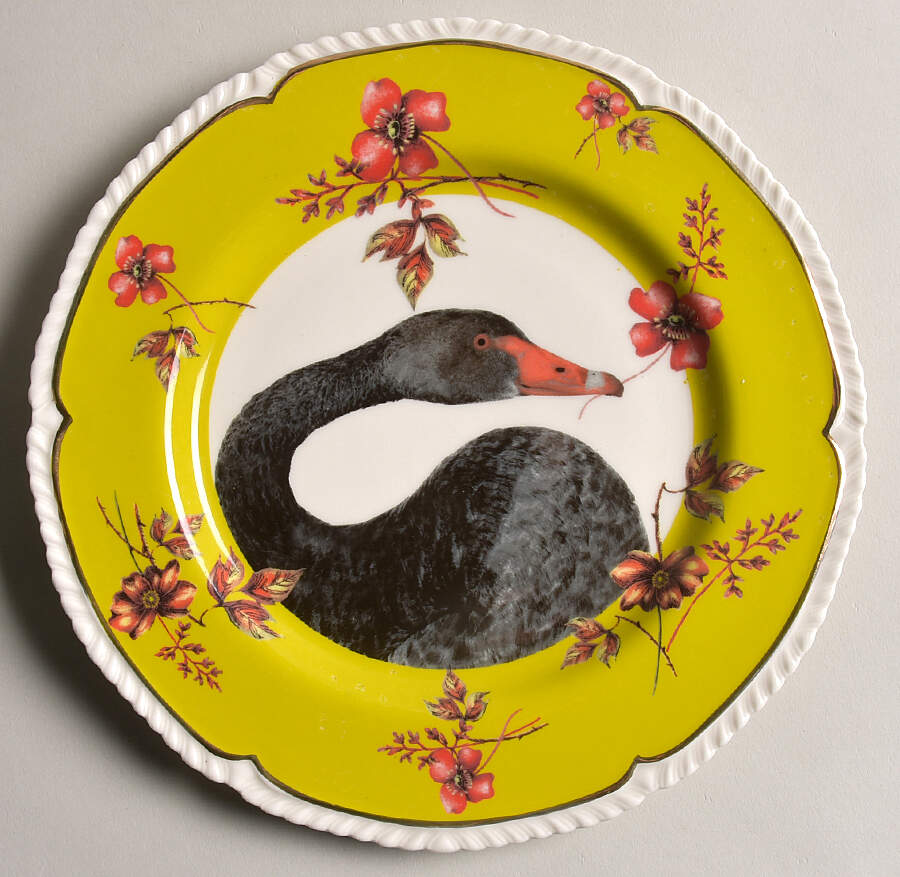 Nature Table Salad/Dessert Plate by Anthropologie-1