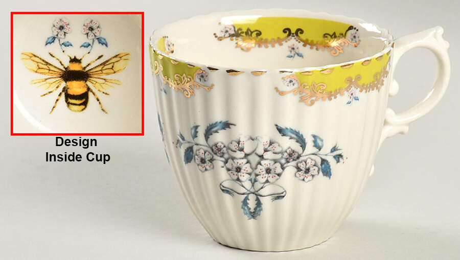Nature Table Flat Cup (Has No Saucer) by Anthropologie-1