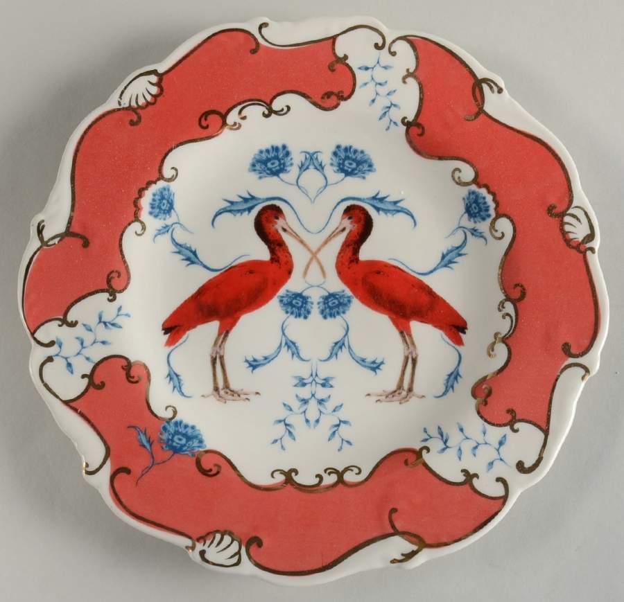 Nature Table Salad/Dessert Plate by Anthropologie-1