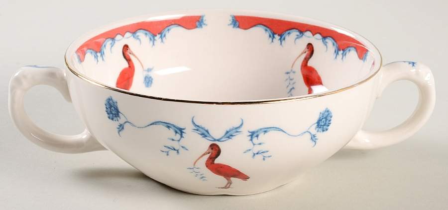 Nature Table Cream Soup Bowl by Anthropologie-1