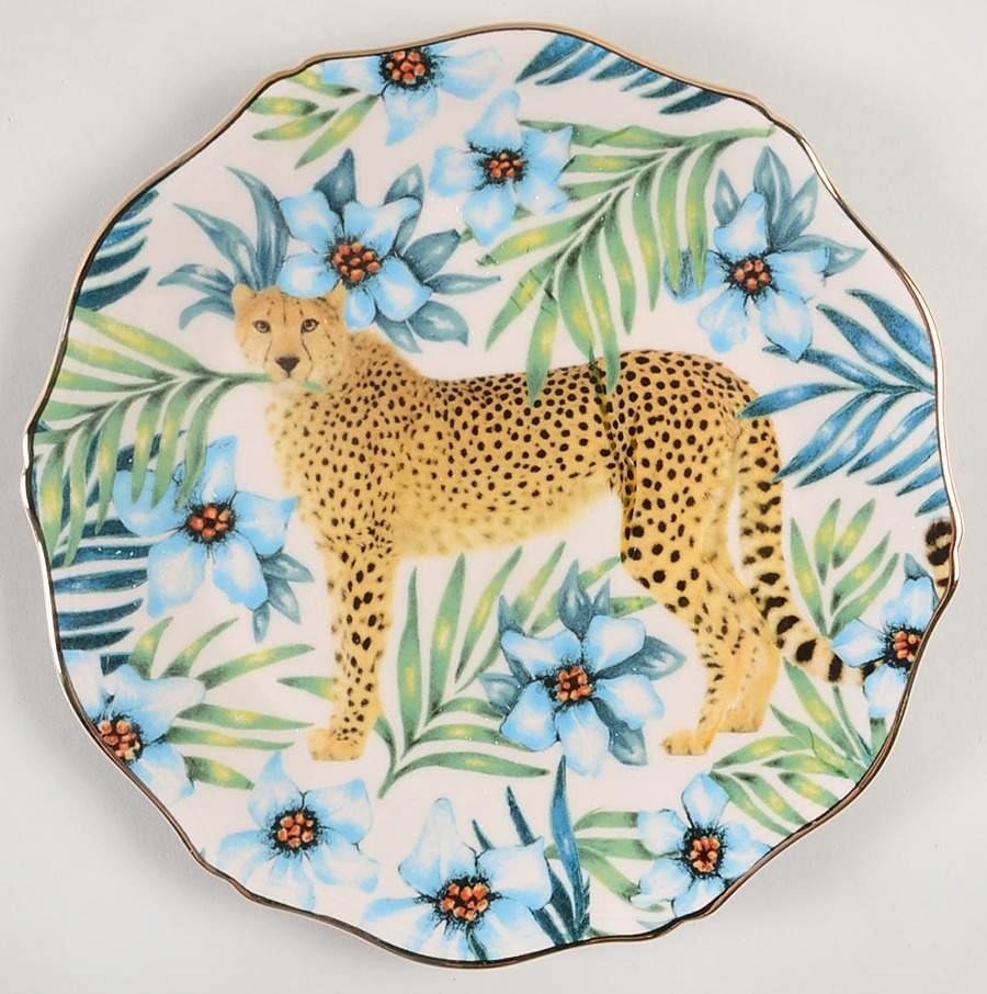 Nature Table Salad/Dessert Plate by Anthropologie-1