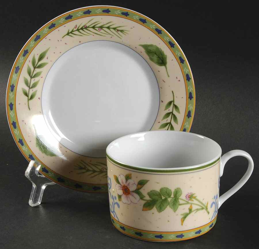 ADE9 Flat Cup & Saucer Set by Allied Design-1