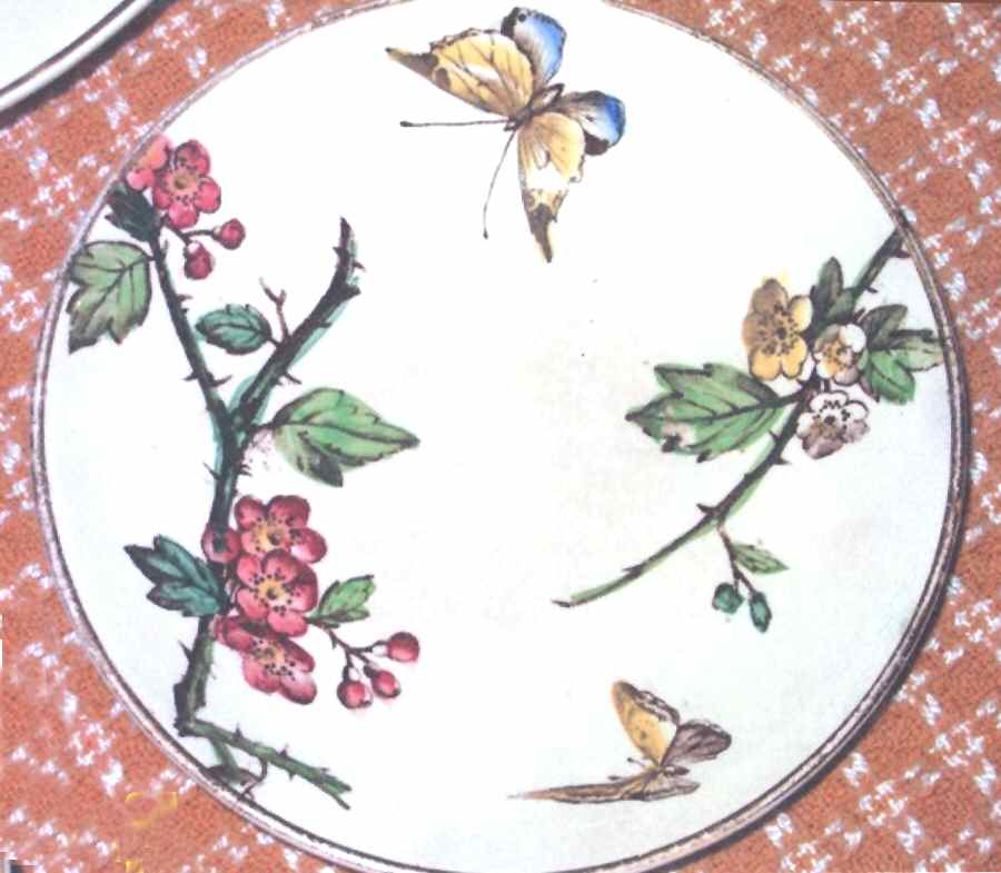 Trentham Saucer by Adderley-1