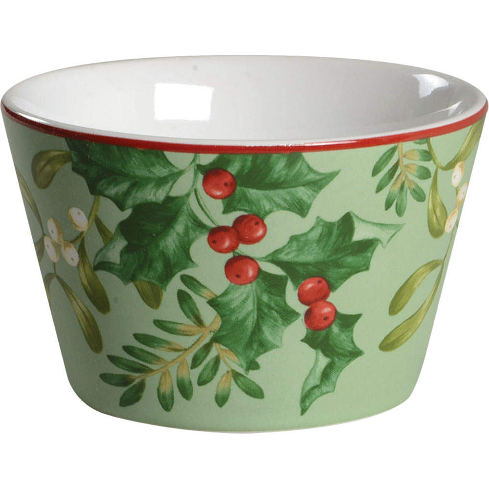 Christmas Foliage Individual Appetizer Bowl by 222 Fifth (PTS)-1