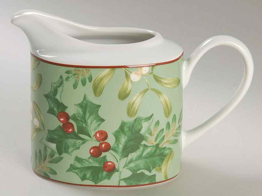 Christmas Foliage Creamer by 222 Fifth (PTS)-1