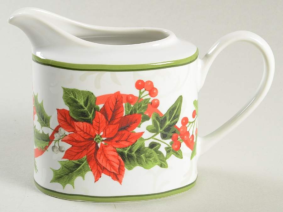 Holiday Festivities Creamer by 222 Fifth (PTS)-1
