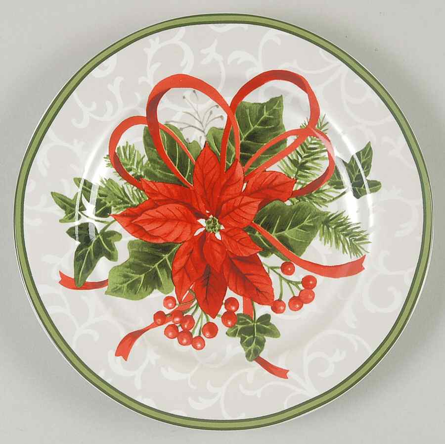Holiday Festivities Appetizer Plate by 222 Fifth (PTS)-1
