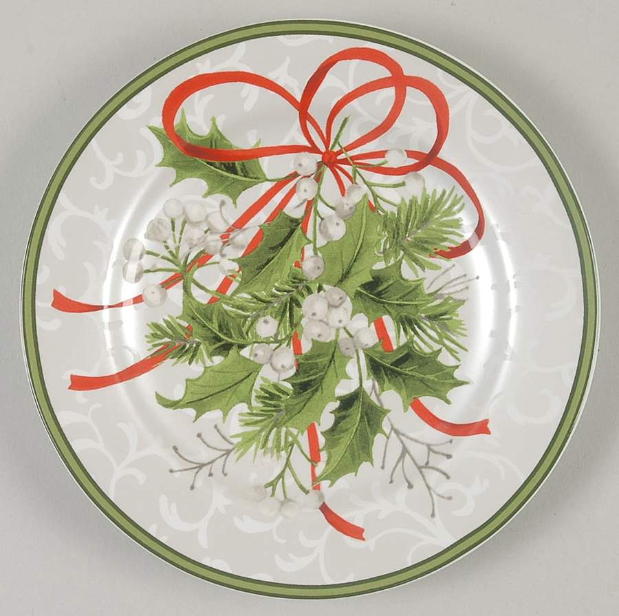 Holiday Festivities Appetizer Plate by 222 Fifth (PTS)-1