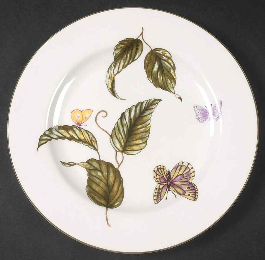 Butterfly Salad Plate by American Atelier-1